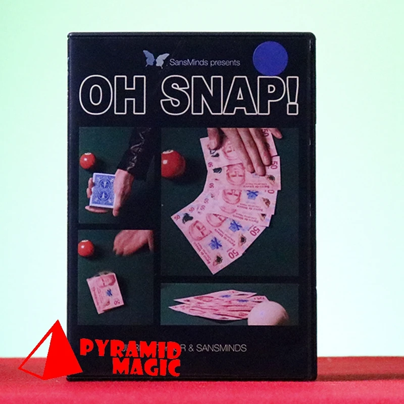 О оснастка! (DVD и Gimmick) от Jibrizy Taylor SansMinds/магический трюк для улицы/оптовая продажа |