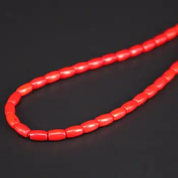 5strand/lot 5x8mm Natural Red Bamboo Coral Tube Rice Beads Charms,Coral Oval Beads For Diy Bracelet Necklace Jewelry Accessories
5strand/lot 5x8mm Natural Red Bamboo Coral Tube Rice Beads Charms,Coral Oval Beads For Diy Bracelet Necklace Jewelry Accessories