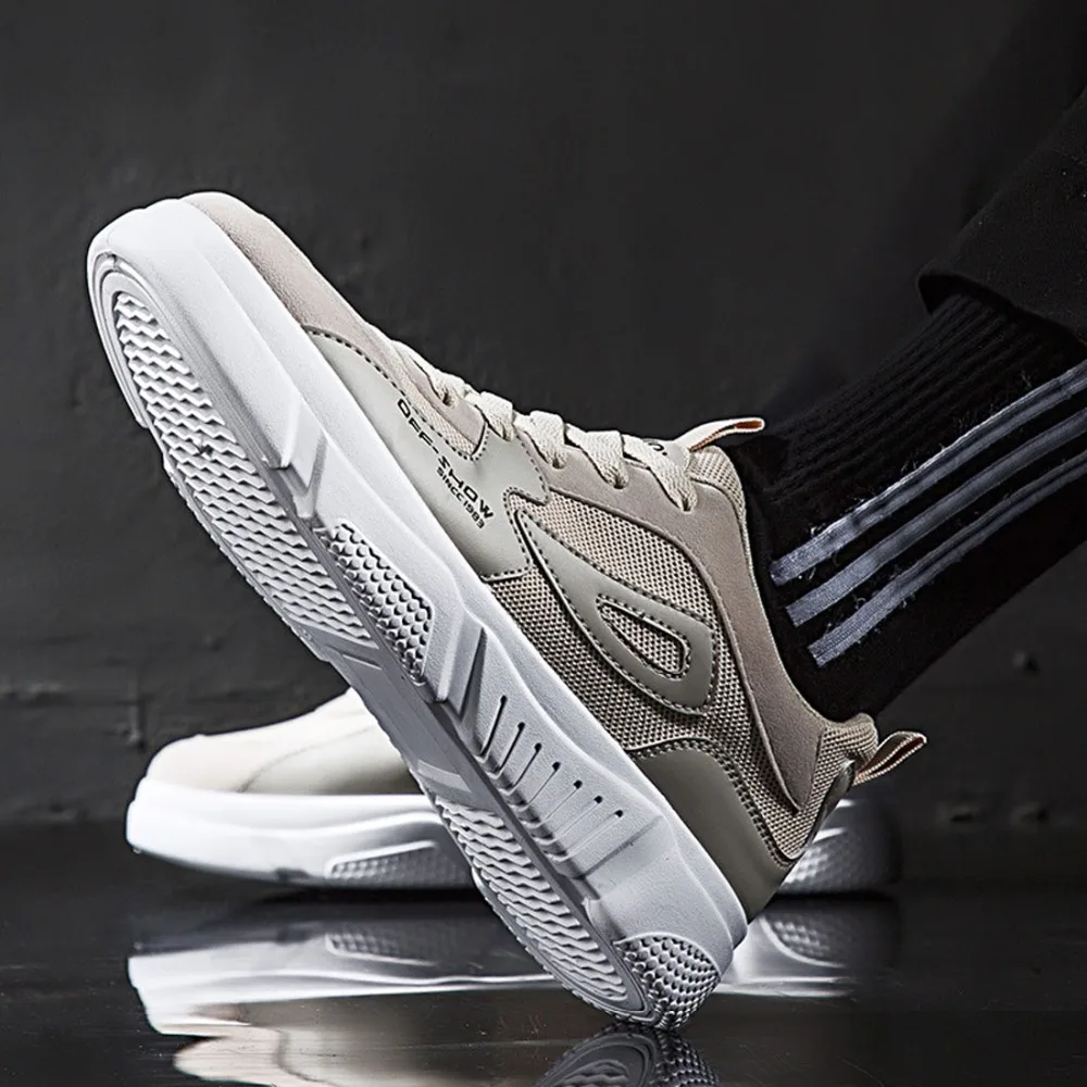 New Spring Summer Breathable Casual Shoes For Men Sneakers Trendy Comfortable Fashion Lace-up Soft Male Shoes Zapatos Hombre
New Spring Summer Breathable Casual Shoes For Men Sneakers Trendy Comfortable Fashion Lace-up Soft Male Shoes Zapatos Hombre