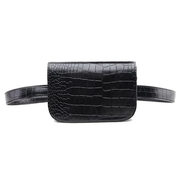 Alligator 2018 Fashion Designer Women Waist Pack PU Leather Belt Waist Bag Ladies Portable Phone Case Female Fanny Pack WP1872
Alligator 2018 Fashion Designer Women Waist Pack PU Leather Belt Waist Bag Ladies Portable Phone Case Female Fanny Pack WP1872