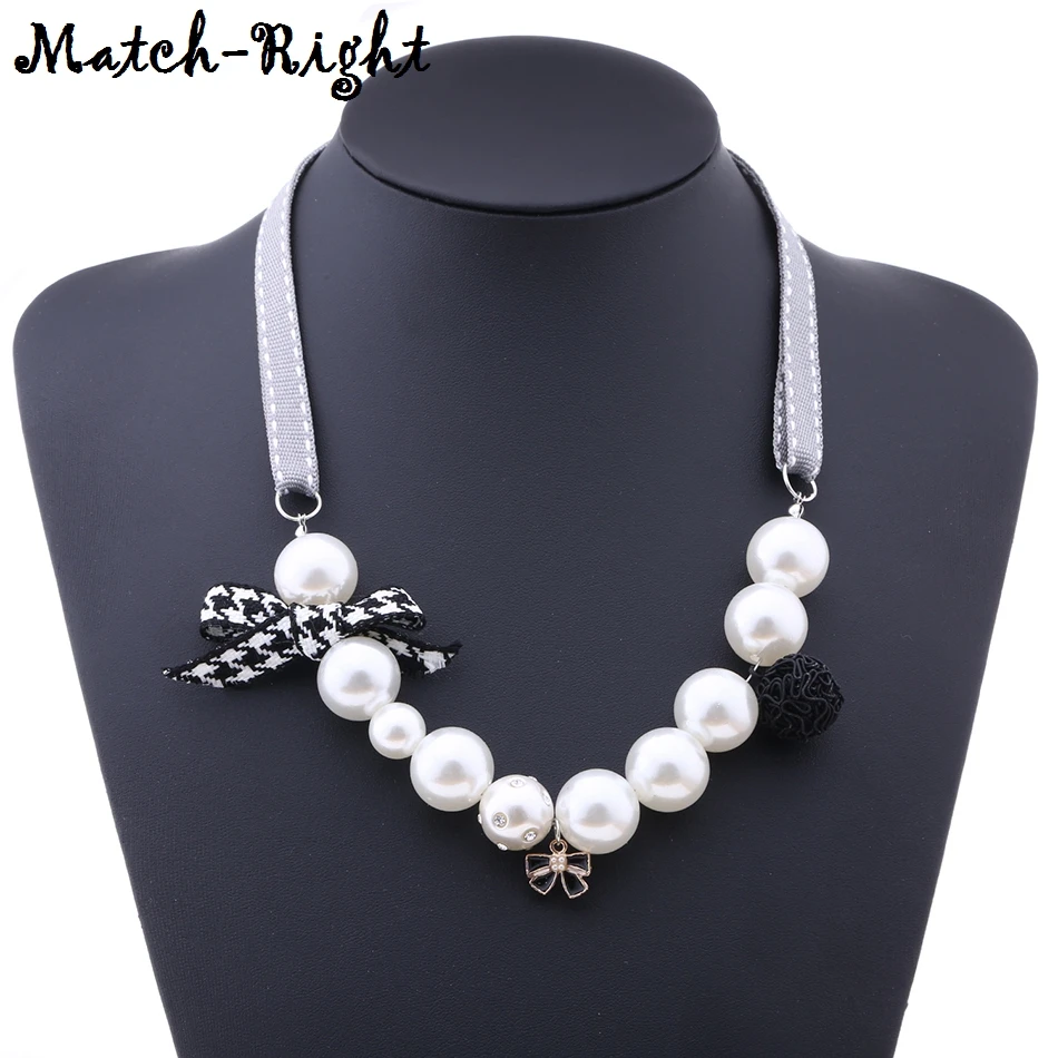 Match-Right Necklaces & Pendants Women/Statement/Beads/Pearl/Lady/Big/Choker Necklace Pendants for Women Fashion Jewelry MX050
Match-Right Necklaces & Pendants Women/Statement/Beads/Pearl/Lady/Big/Choker Necklace Pendants for Women Fashion Jewelry MX050