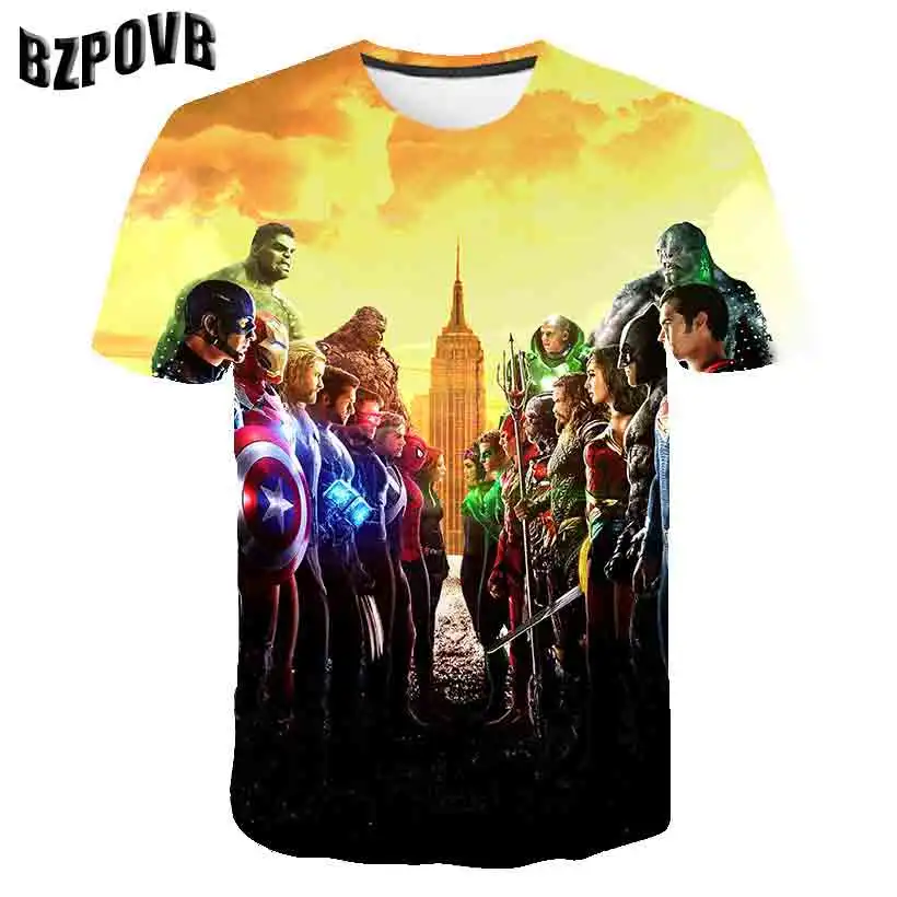 Iron man T-shirt spider-man slayer T-shirt marvel avengers 4: final battle short-sleeved man 3DT T-shirt short-sleeved man
Iron man T-shirt spider-man slayer T-shirt marvel avengers 4: final battle short-sleeved man 3DT T-shirt short-sleeved man