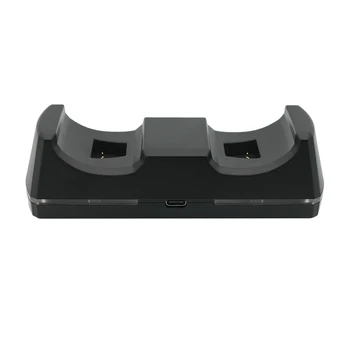 LED Light Indicator Dual USB Controller Charger Charging Dock Station Stand Cradle for Switch Pro Controller for NS Gamepad
LED Light Indicator Dual USB Controller Charger Charging Dock Station Stand Cradle for Switch Pro Controller for NS Gamepad