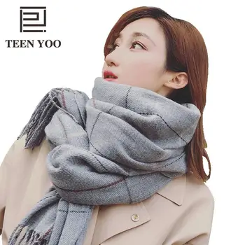 Autumn Winter Scarf Women New Fashion Long Plaid Warm Female-scarves Lovely Shawl Girl's Outdoor Street Casual Gifts
Autumn Winter Scarf Women New Fashion Long Plaid Warm Female-scarves Lovely Shawl Girl's Outdoor Street Casual Gifts