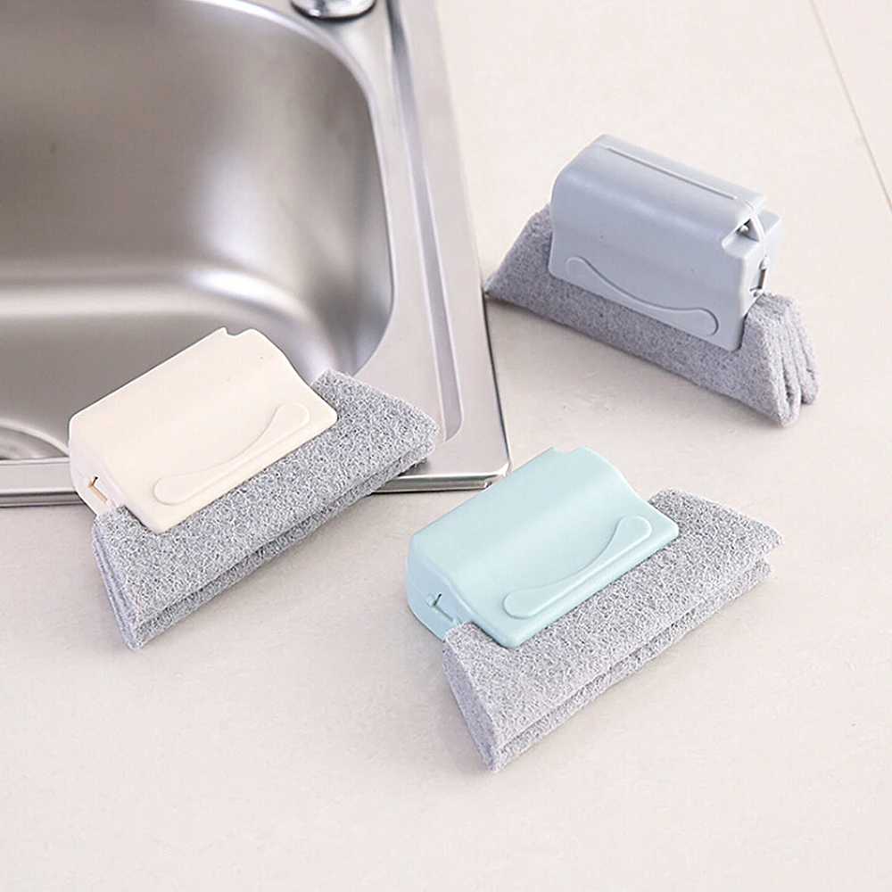 Cleaning Sponge Window Groove Cleaning Brush Kitchen Tools Kitchen Hearth Bowl Cleaning Brushes Scouring Pad Sill Sink Brush
Cleaning Sponge Window Groove Cleaning Brush Kitchen Tools Kitchen Hearth Bowl Cleaning Brushes Scouring Pad Sill Sink Brush
