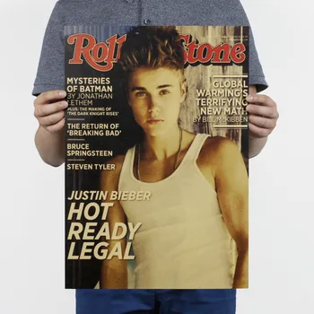 Entertainment Star Justin Bieber A Style/singer/music poster/kraft paper/bar poster/Retro Poster/decorative painting 51x35.5cm
Entertainment Star Justin Bieber A Style/singer/music poster/kraft paper/bar poster/Retro Poster/decorative painting 51x35.5cm