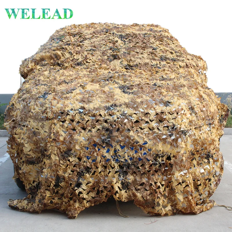 WELEAD Desert Digital Camouflage Net Sand Beige Military Reinforced Hunting Army Camo Awning Outdoor Garden Gazebo Sun Hide Tent
WELEAD Desert Digital Camouflage Net Sand Beige Military Reinforced Hunting Army Camo Awning Outdoor Garden Gazebo Sun Hide Tent