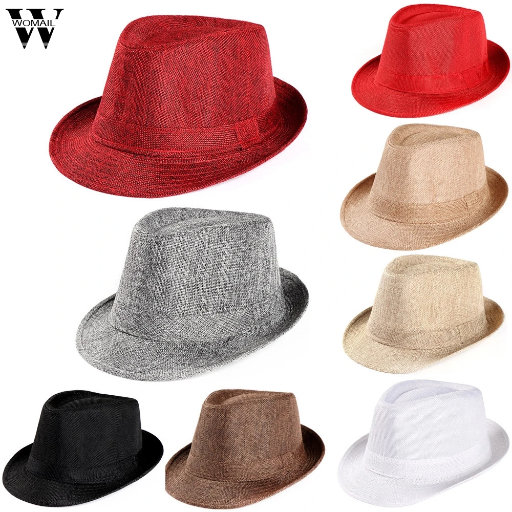 Womail Hat 1PC Fashion Women Unisex Trilby Gangster Cap Beach Sun Straw Hat Band Sunhat 2019 Feb27 Dropship
Womail Hat 1PC Fashion Women Unisex Trilby Gangster Cap Beach Sun Straw Hat Band Sunhat 2019 Feb27 Dropship