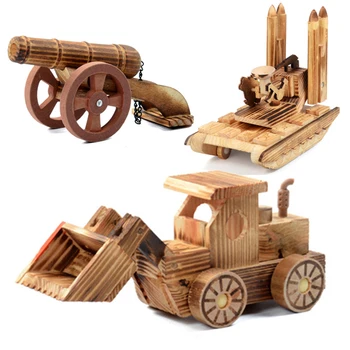 New 2019 Hot Creative Wooden Roller Excavator Artillery Bulldozer Model Wooden Car Model Crafts Gifts Educational Toy For Kids
New 2019 Hot Creative Wooden Roller Excavator Artillery Bulldozer Model Wooden Car Model Crafts Gifts Educational Toy For Kids