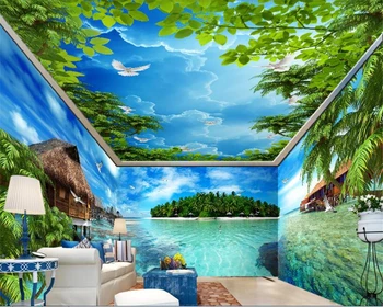 beibehang wallpapers for living room Fashion wall mural Sea Landscape Island Full House Background 3D Wallpaper wall paper rolls
beibehang wallpapers for living room Fashion wall mural Sea Landscape Island Full House Background 3D Wallpaper wall paper rolls