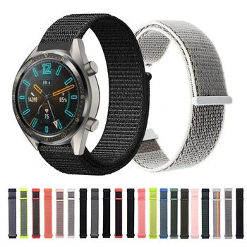 Strap For Huawei Watch GT Active Wrist Strap Nylon Loop Watch Band For Garmin Vivoactive 3 / 245 For Aazfit Bip Bit Lite 20/22mm
Strap For Huawei Watch GT Active Wrist Strap Nylon Loop Watch Band For Garmin Vivoactive 3 / 245 For Aazfit Bip Bit Lite 20/22mm