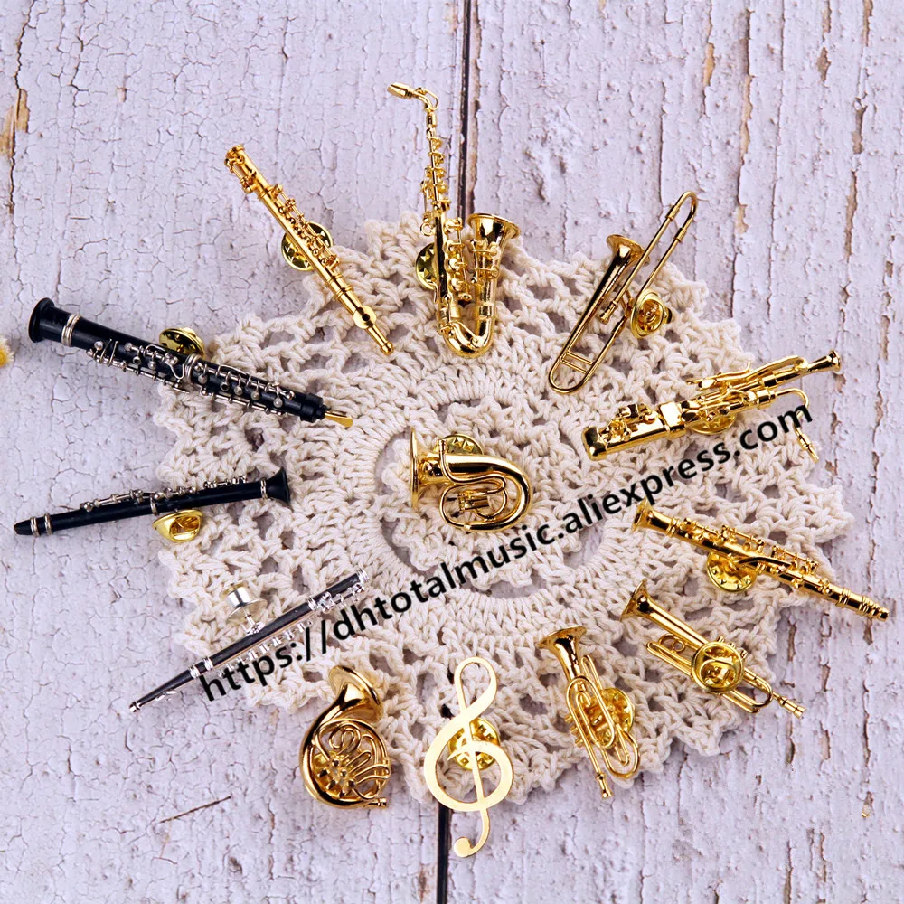 Saxophone Shape French Horn Brooch Trumpet Brooch with case Musical Instrument Brooch Christmas Gift Birthday Present
Saxophone Shape French Horn Brooch Trumpet Brooch with case Musical Instrument Brooch Christmas Gift Birthday Present