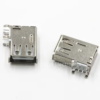 10pcs USB Type-A Female PCB Mount Socket Connector High Quality Vertical Usb A Female Socket Jack Connector 90 degree
10pcs USB Type-A Female PCB Mount Socket Connector High Quality Vertical Usb A Female Socket Jack Connector 90 degree