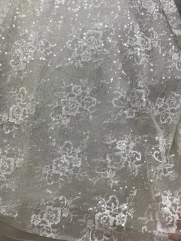 5yards/lot Fashion glued hand print glitter Jolin-6633 african india mesh tulle lace fabric for sawing
5yards/lot Fashion glued hand print glitter Jolin-6633 african india mesh tulle lace fabric for sawing