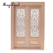 1/12 Dollhouse Miniature Wood External Hollow Screen Double Door Unpainted Furniture Toy for Dolls House Room Box Accessory
1/12 Dollhouse Miniature Wood External Hollow Screen Double Door Unpainted Furniture Toy for Dolls House Room Box Accessory