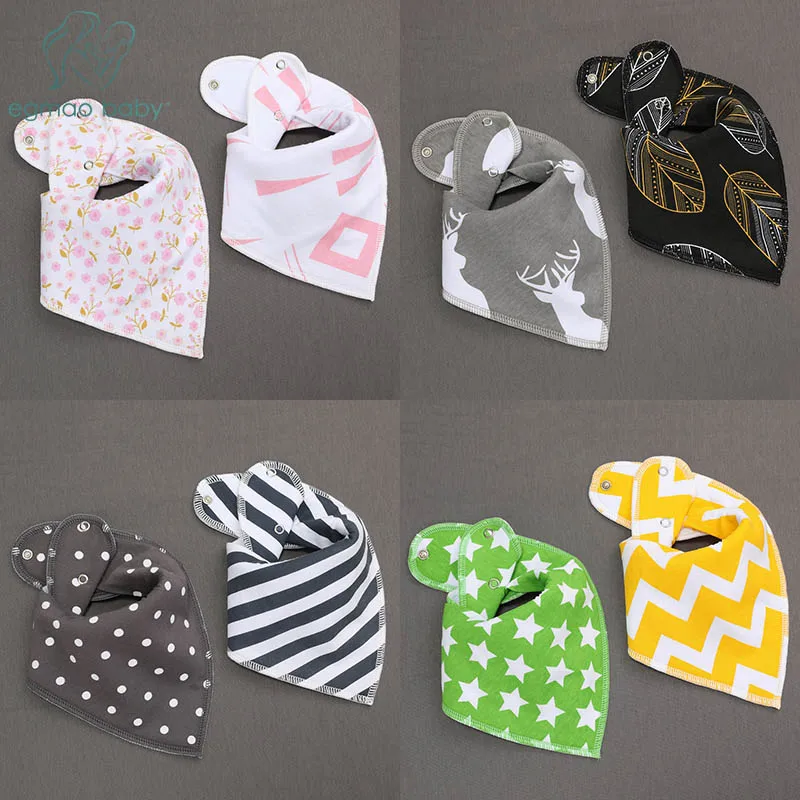 Reusable Washable Adjustable Newborn Baby Bibs Burp Cloth Print Bandana BibsTriangle Saliva towel Cotton Baby Meal Infant Bibs
Reusable Washable Adjustable Newborn Baby Bibs Burp Cloth Print Bandana BibsTriangle Saliva towel Cotton Baby Meal Infant Bibs