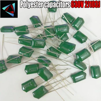 30pcs Mylar Film Capacitor 630V 2J103J 0.01uF 10nF 2J103 5% Polyester Film capacitor
30pcs Mylar Film Capacitor 630V 2J103J 0.01uF 10nF 2J103 5% Polyester Film capacitor