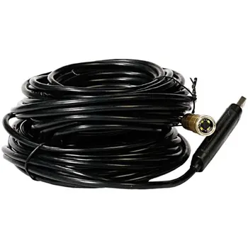 45ft USB Cable Waterproof Drain Pipe Pipeline Plumb Inspection Snake LED Video Color Camera 15m
45ft USB Cable Waterproof Drain Pipe Pipeline Plumb Inspection Snake LED Video Color Camera 15m