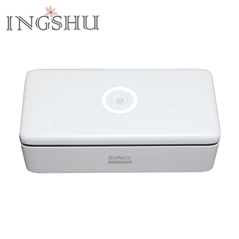 SUNUV S2 Sterilizer Box For Nail Tools Sterilization Portable Disinfection Box Storage Box for Salon Home Nail Art Tools
SUNUV S2 Sterilizer Box For Nail Tools Sterilization Portable Disinfection Box Storage Box for Salon Home Nail Art Tools