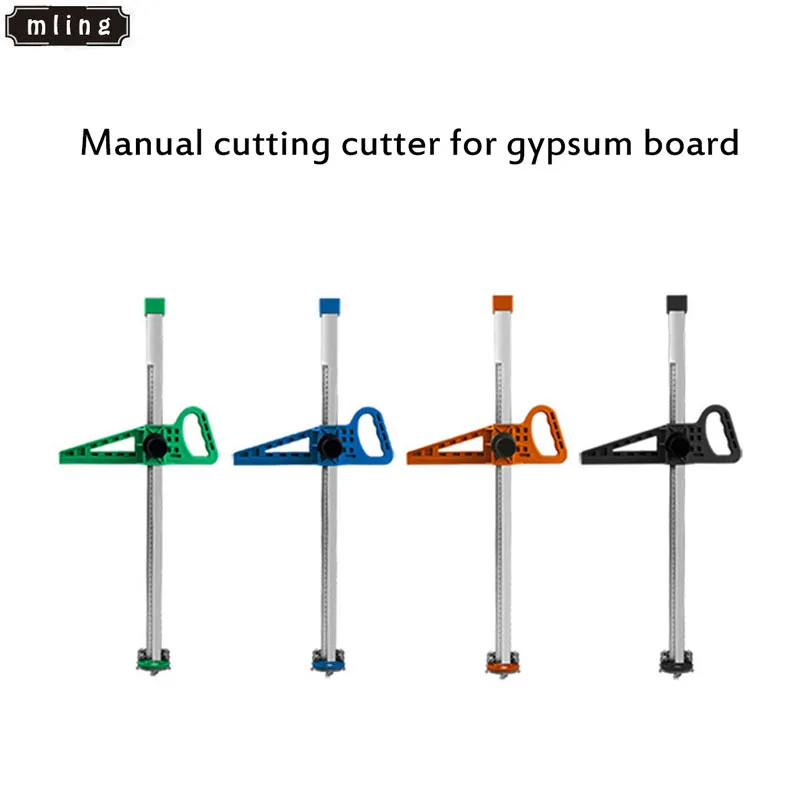1PC Manual Portable Gypsum Board Cutter Hand Push Drywall Cutting Artifact Tool Stainless Steel Woodworking Cutting Board Tools
1PC Manual Portable Gypsum Board Cutter Hand Push Drywall Cutting Artifact Tool Stainless Steel Woodworking Cutting Board Tools