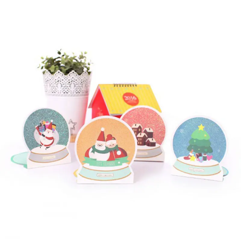 1 sets Christmas crystal ball folded greeting card envelope message card thank card birthday holiday cards Universal
1 sets Christmas crystal ball folded greeting card envelope message card thank card birthday holiday cards Universal