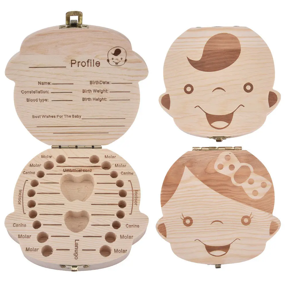 Baby Wooden Tooth Storage Box English Spanish German French Kids Milk Teeth Box Keep Organizer Children Keepsakes Gift Memory
Baby Wooden Tooth Storage Box English Spanish German French Kids Milk Teeth Box Keep Organizer Children Keepsakes Gift Memory