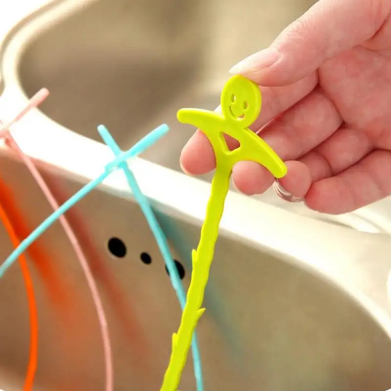 Multi function Sink Cleaning Hook Bathroom Floor Drain Sewer Dredge Device Small Tools Creative Home Sewer Toilet Sink Bathtub
Multi function Sink Cleaning Hook Bathroom Floor Drain Sewer Dredge Device Small Tools Creative Home Sewer Toilet Sink Bathtub