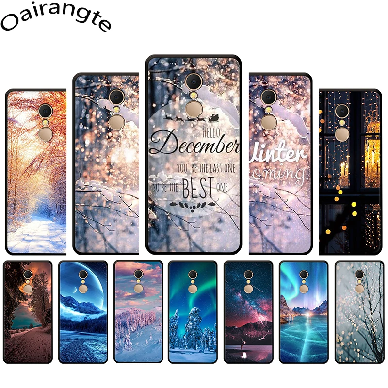 Landscape Winter Light Snow Soft phone cover case for Redmi 4A 4X 5 6 5A 6A 7 Go Note 5 6 7 Pro
Landscape Winter Light Snow Soft phone cover case for Redmi 4A 4X 5 6 5A 6A 7 Go Note 5 6 7 Pro