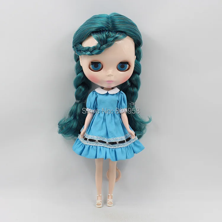 Indigo Hair Nude Doll Number: BL90164302