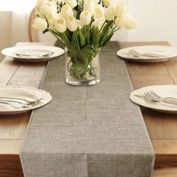 Classic Table Runner Rectangle Linen Tablecloth Table Cover Rectangular Cloth Wedding Decoration Economy Home Decor
Classic Table Runner Rectangle Linen Tablecloth Table Cover Rectangular Cloth Wedding Decoration Economy Home Decor