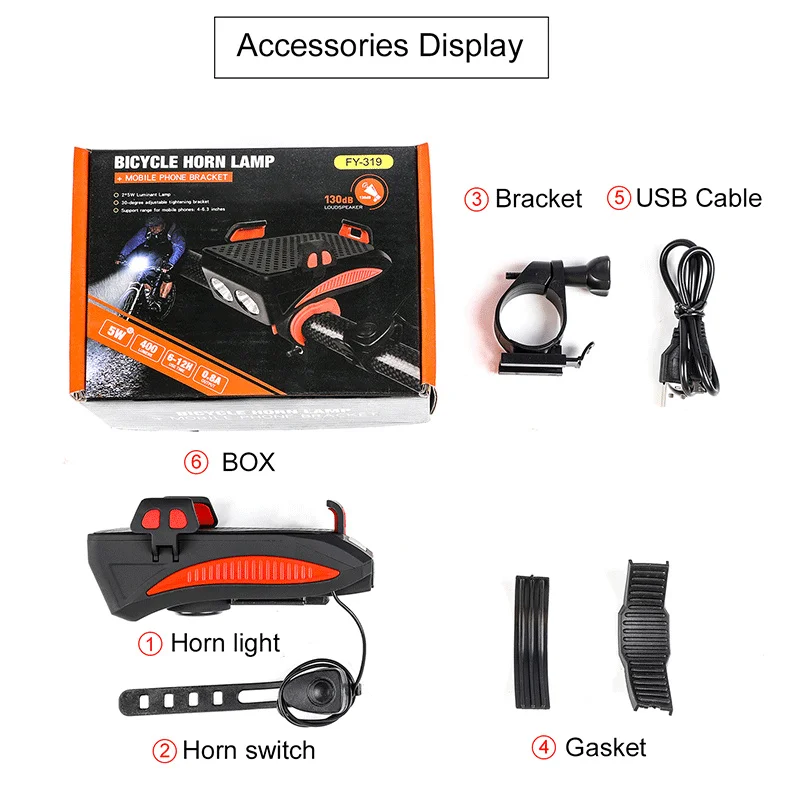 Top WEST BIKING Bike Light Flashlight Phone Holder Bicycle Highlight 2000/4000mAh Power Bank MTB Bike Horn USB Charge Cycling Light 11 Top WEST BIKING Bike Light Flashlight Phone Holder Bicycle Highlight 2000/4000mAh Power Bank MTB Bike Horn USB Charge Cycling Light 11