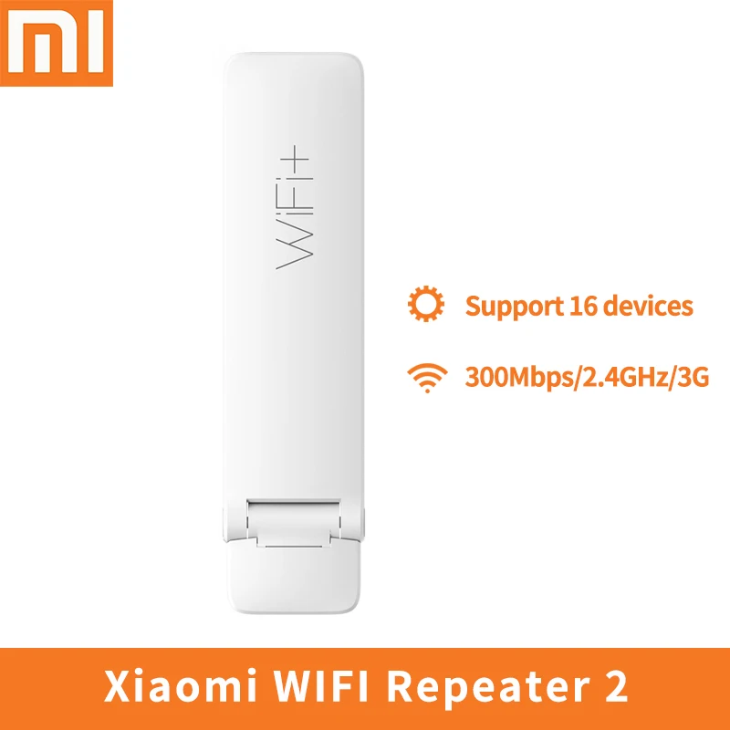 Original Xiaomi WIFI Repeater 2 Mi Amplifier Extender 2 Universal Repitidor Wi-Fi 300Mbps 802.11n Wireless WIFI Extende Signal
Original Xiaomi WIFI Repeater 2 Mi Amplifier Extender 2 Universal Repitidor Wi-Fi 300Mbps 802.11n Wireless WIFI Extende Signal