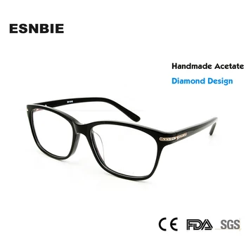 ESNBIE Fashion Diamond Luxury Eye Glasses Frames For Women Brand Design Myopia Glasses Optical Spectacle Frame Women
ESNBIE Fashion Diamond Luxury Eye Glasses Frames For Women Brand Design Myopia Glasses Optical Spectacle Frame Women