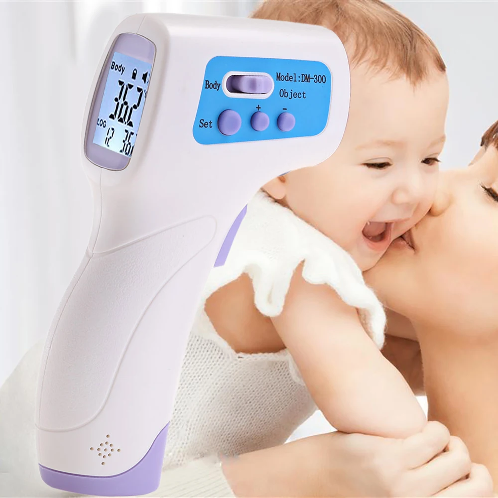 DM300 Digital Laser LCD Display Non-Contact Handheld Gun Infrared Thermometer Multifuctional Temperature Measurement Device
DM300 Digital Laser LCD Display Non-Contact Handheld Gun Infrared Thermometer Multifuctional Temperature Measurement Device