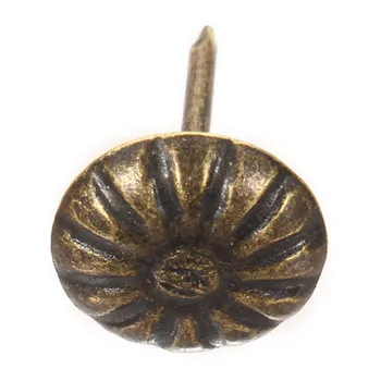 10pcs Antique Bronze Bubble Nails Iron Daisy Decorative Sofa Bags Suitcase Vesicles Box Bubble Nail Tack
10pcs Antique Bronze Bubble Nails Iron Daisy Decorative Sofa Bags Suitcase Vesicles Box Bubble Nail Tack