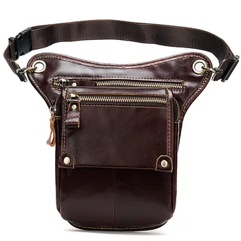 Men's Fanny Waist Pack Genuine Leather Waist Bag Leg Hip Wallet Fashion Men Bum Bag Belt Money Phone Pocket Shoulder Hand Bags
Men's Fanny Waist Pack Genuine Leather Waist Bag Leg Hip Wallet Fashion Men Bum Bag Belt Money Phone Pocket Shoulder Hand Bags