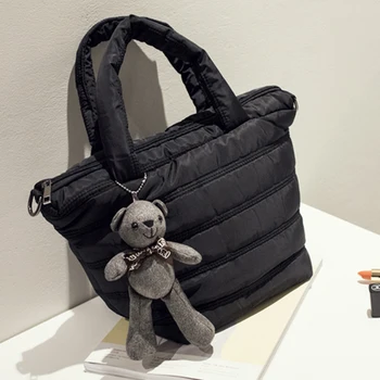 Winter Space Bale Handbags Woman Casual Space Cotton Totes Bag Cotton Padded Crossbody Bag Lady Polka Dot Leopard Shoulder Bags
Winter Space Bale Handbags Woman Casual Space Cotton Totes Bag Cotton Padded Crossbody Bag Lady Polka Dot Leopard Shoulder Bags