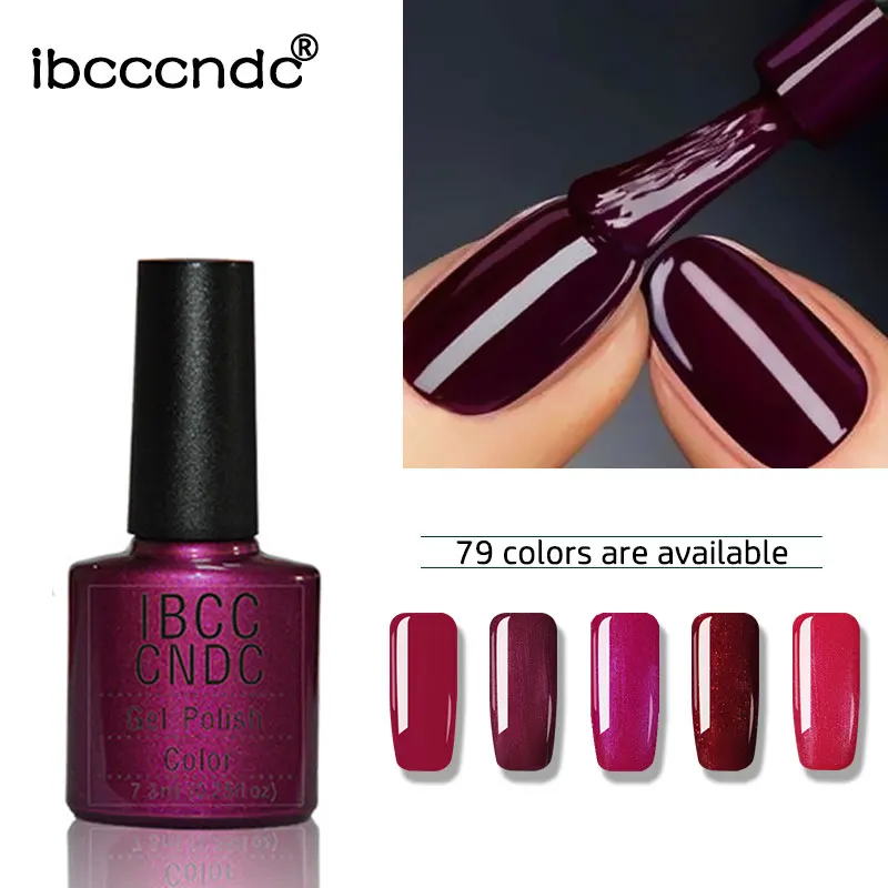 Popular 7.3ml Nail Gel Glue Polish Soak Off UV&LED Lamp Varnish Lacquer Long-lasting Nail Art Decoration Salon 79 Colors 40515
Popular 7.3ml Nail Gel Glue Polish Soak Off UV&LED Lamp Varnish Lacquer Long-lasting Nail Art Decoration Salon 79 Colors 40515