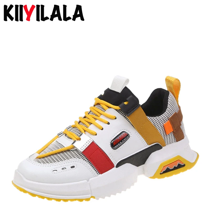 Kiiyilala Platform Women Sneakers Casual Shoes Ladies Height Increasing Ankle Boots Shoes Women Colorful Breathable Sports Shoes
Kiiyilala Platform Women Sneakers Casual Shoes Ladies Height Increasing Ankle Boots Shoes Women Colorful Breathable Sports Shoes