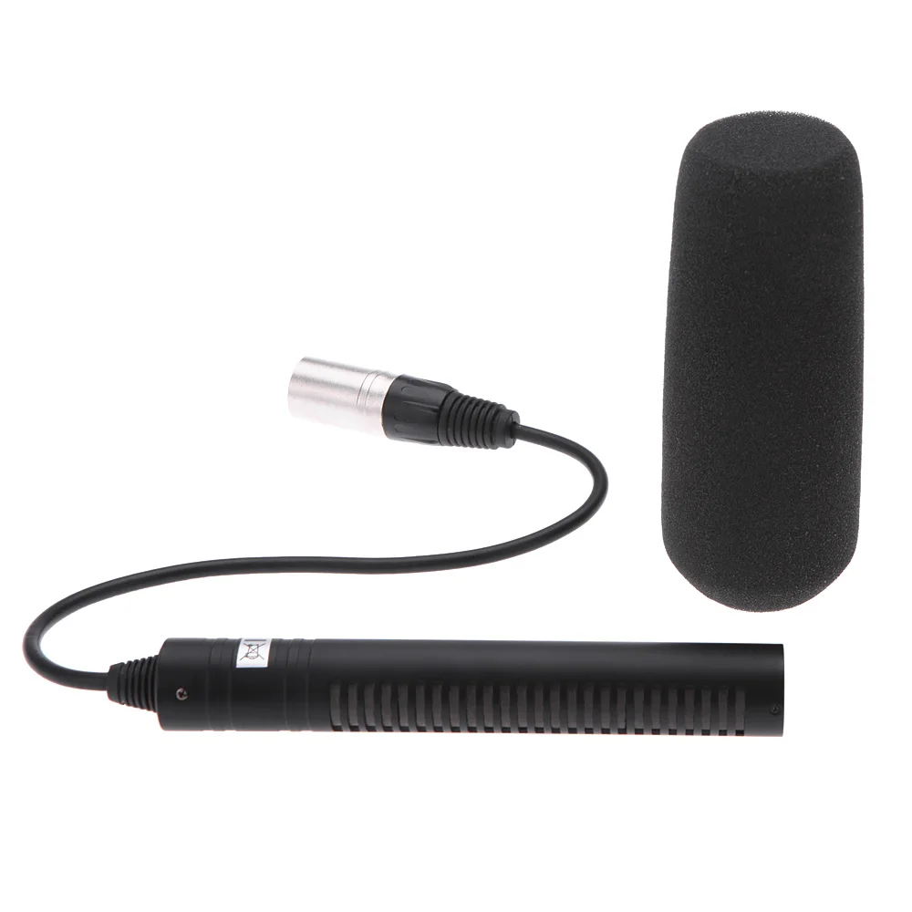 Professional DSLR Camera Microphone for Sony PD190P HVR-Z1C HVR-A1C HVR-V1C DSR-PD150P DSR-250 for AJ--D700MP etc
Professional DSLR Camera Microphone for Sony PD190P HVR-Z1C HVR-A1C HVR-V1C DSR-PD150P DSR-250 for AJ--D700MP etc