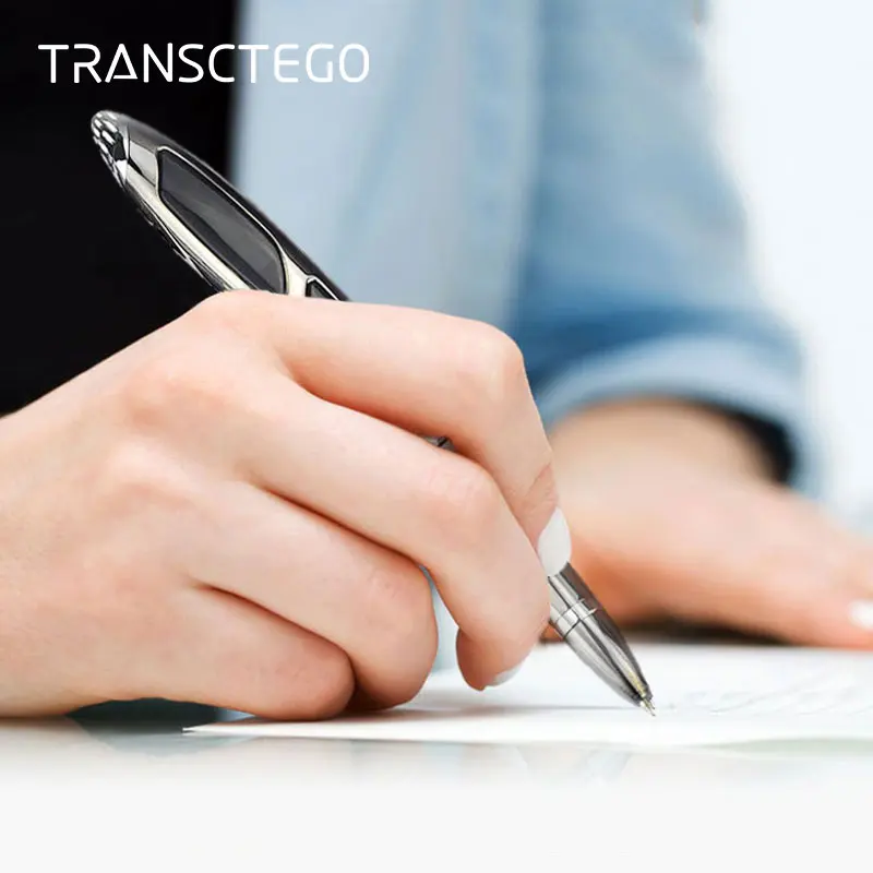TRANSCTEGO voice recorder digital pen professional High-definition audio recorder multifunctional business affairs recording pen
TRANSCTEGO voice recorder digital pen professional High-definition audio recorder multifunctional business affairs recording pen
