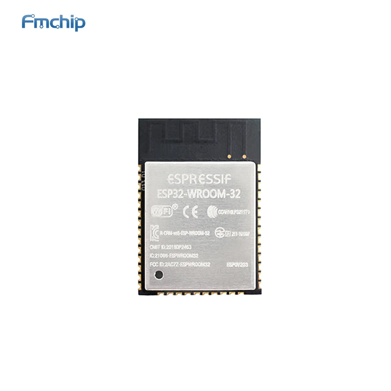 ESP32-WROOM-32 WiFi and Bluetooth 4.2 DuaL Core MCU Low-Power 2.4GHz ESP32 By DIY
ESP32-WROOM-32 WiFi and Bluetooth 4.2 DuaL Core MCU Low-Power 2.4GHz ESP32 By DIY