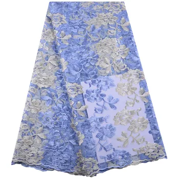 New Arrival Sky Blue African Nigerian Lace Fabric 2019 High Quality French Embroider Mesh Tulle Lace For Wedding Dress Y1429
New Arrival Sky Blue African Nigerian Lace Fabric 2019 High Quality French Embroider Mesh Tulle Lace For Wedding Dress Y1429