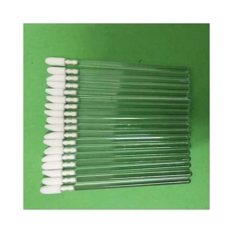 Disposable 50pcs/bag Lip Brushes Make Up Brush Lipstick transparent handle Lip Gloss Wands Applicator Makeup tools
Disposable 50pcs/bag Lip Brushes Make Up Brush Lipstick transparent handle Lip Gloss Wands Applicator Makeup tools