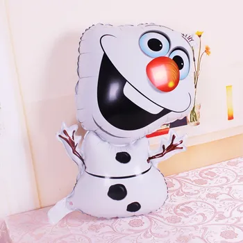 KUWANLE 50pcs/lot Cartoon Olaf Foil Balloon Birthday Elsa Anna Party Super Shape Princess Wedding Christmas Day Party Supplies
KUWANLE 50pcs/lot Cartoon Olaf Foil Balloon Birthday Elsa Anna Party Super Shape Princess Wedding Christmas Day Party Supplies