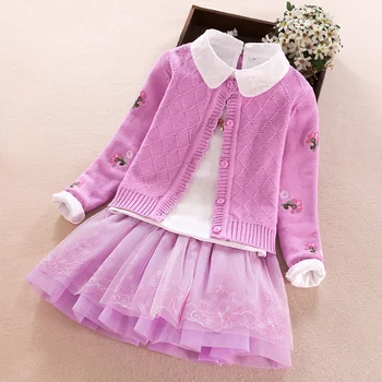 Big girls clothing sets 2018 new Spring Autumn Winter Cotton Kids Coat+T-shirt+skirt 3pcs teenager Suits 7 8 9 10 12 13 14 years
Big girls clothing sets 2018 new Spring Autumn Winter Cotton Kids Coat+T-shirt+skirt 3pcs teenager Suits 7 8 9 10 12 13 14 years