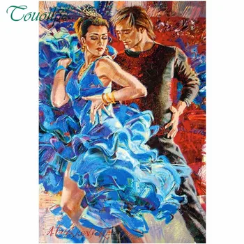 Touoilp 5d Diy round Diamond Painting Cross Stitch Diamond Embroidery Couple dancing Diamond Mosaic Pictures Needlework gifts
Touoilp 5d Diy round Diamond Painting Cross Stitch Diamond Embroidery Couple dancing Diamond Mosaic Pictures Needlework gifts