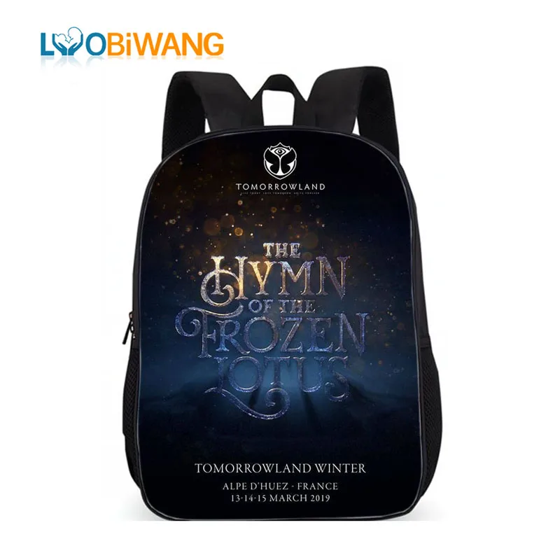 LUOBIWANG Tomorrowland Music Printing Backpack for Teenager Boys and Girls Mochila Kids Schoolbag 3D Printed Student Book Bag
LUOBIWANG Tomorrowland Music Printing Backpack for Teenager Boys and Girls Mochila Kids Schoolbag 3D Printed Student Book Bag