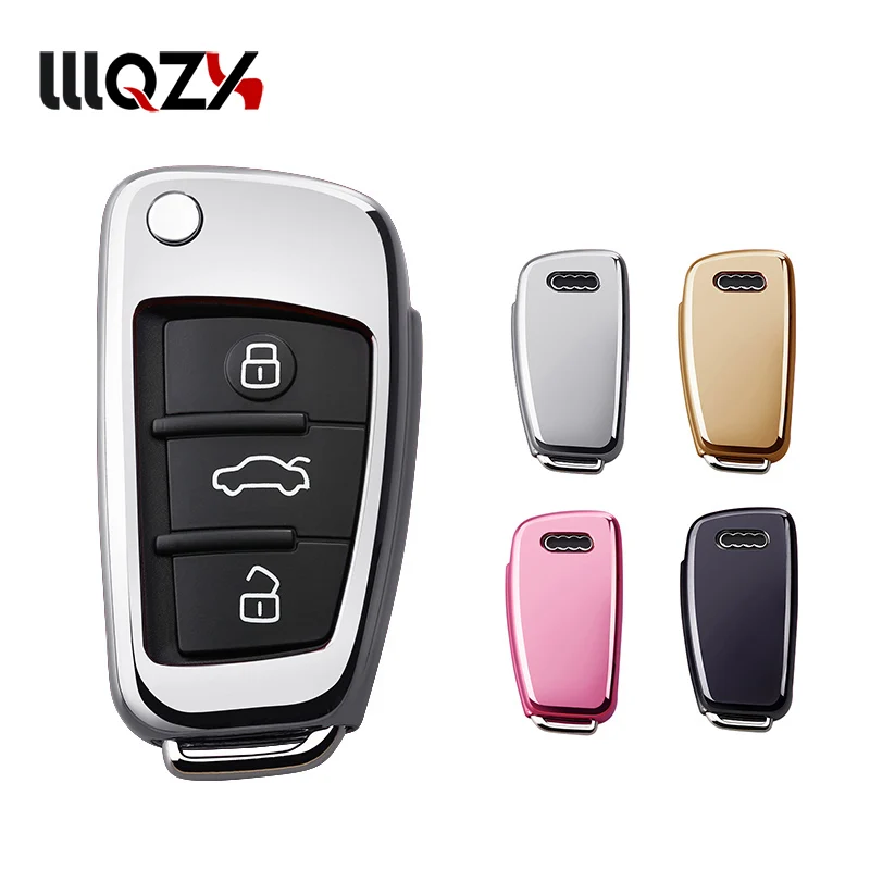 Car Styling Soft TPU Auto Key Protection Cover Case For Audi C6 A7 A8 R8 A1 A3 A4 A5 Q7 A6 C5 Car Holder Shell Car Accessories
Car Styling Soft TPU Auto Key Protection Cover Case For Audi C6 A7 A8 R8 A1 A3 A4 A5 Q7 A6 C5 Car Holder Shell Car Accessories
