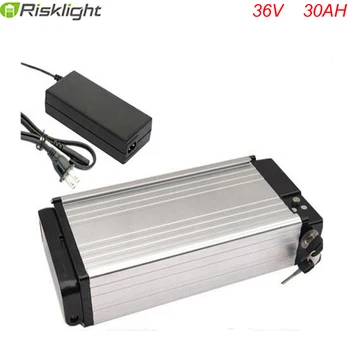 36V 30AH battery electric bike rear rack battery 1000W bike lithium battery power Aluminum with 30A BMS
36V 30AH battery electric bike rear rack battery 1000W bike lithium battery power Aluminum with 30A BMS